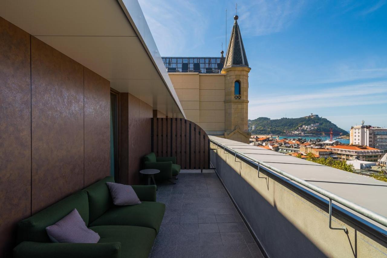 מלון סן סבסטיאן Catalonia Donosti מראה חיצוני תמונה